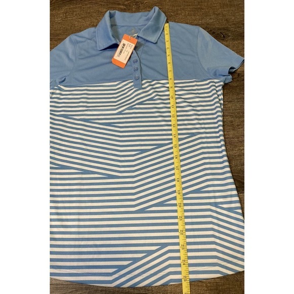 Cutter & Buck C-BUK Women’s Spree Polo LBK00012 Atlas Blue Size XS NWT - Picture 7 of 10